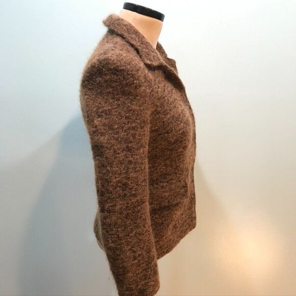 Charles Gray Alpaca / Mohair Melange Jacket S - Picture 5 of 11